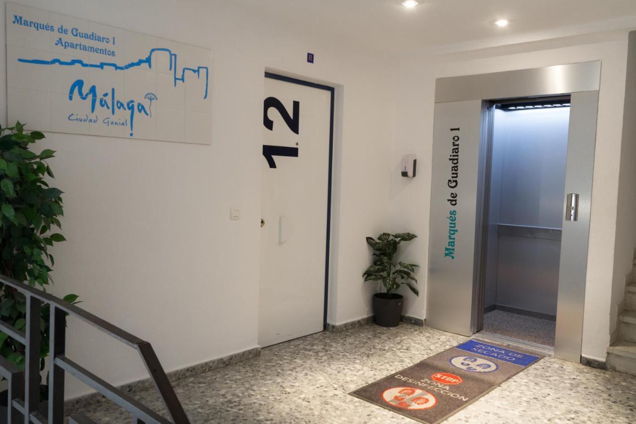 Marques De Guadiaro 1 Apartamentos Малага Екстериор снимка