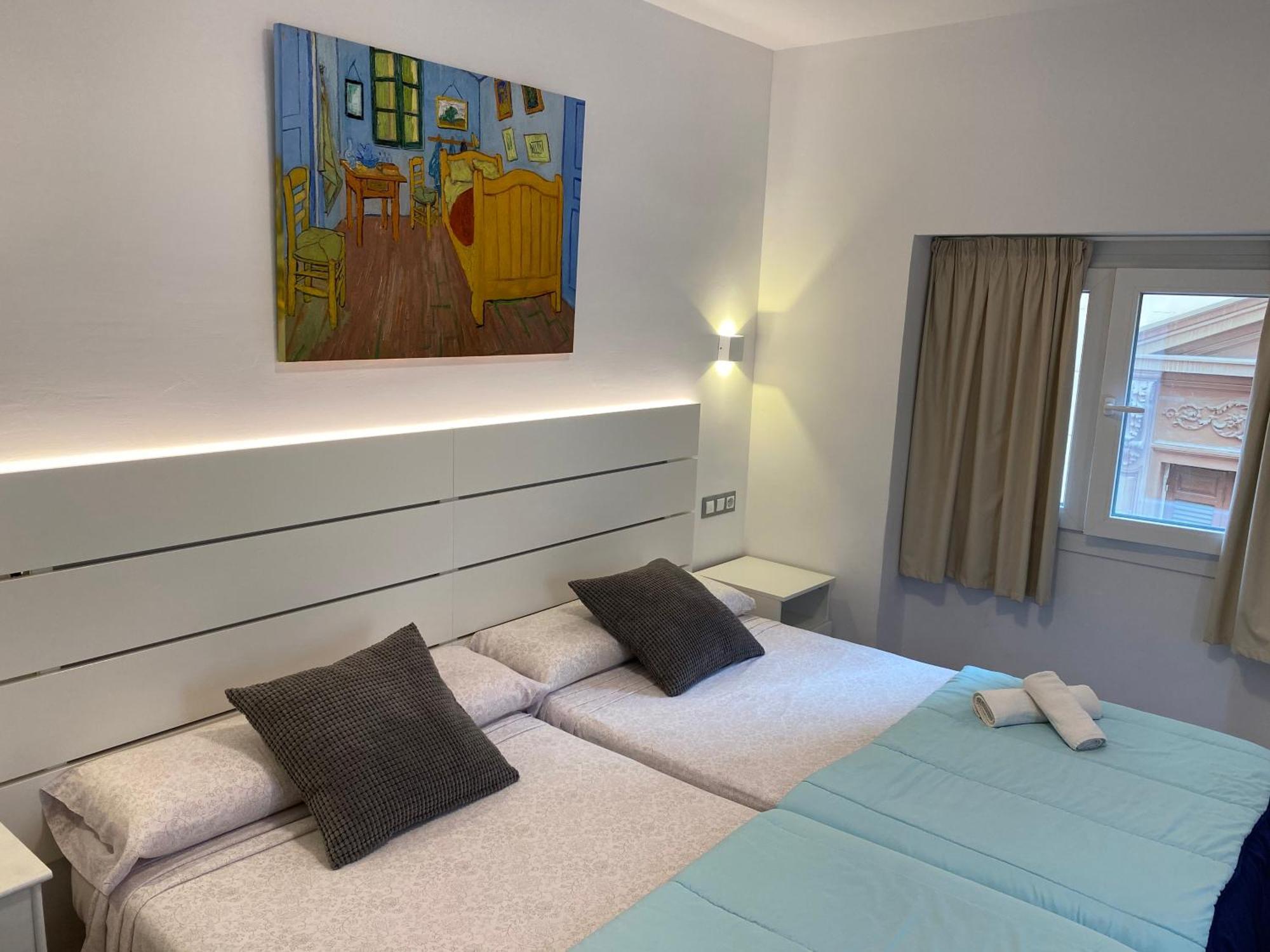 Marques De Guadiaro 1 Apartamentos Малага Стая снимка